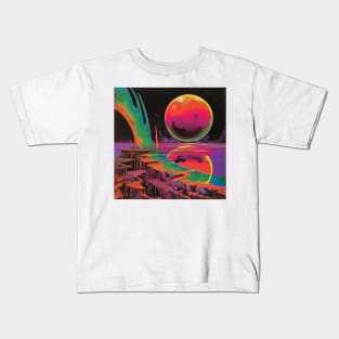 Interplanetary Missions 006 Kids T-Shirt